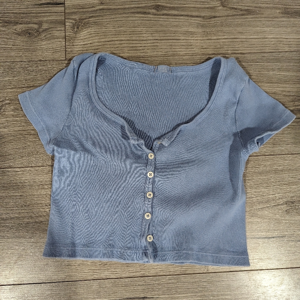 2/$10 John Galt crop top